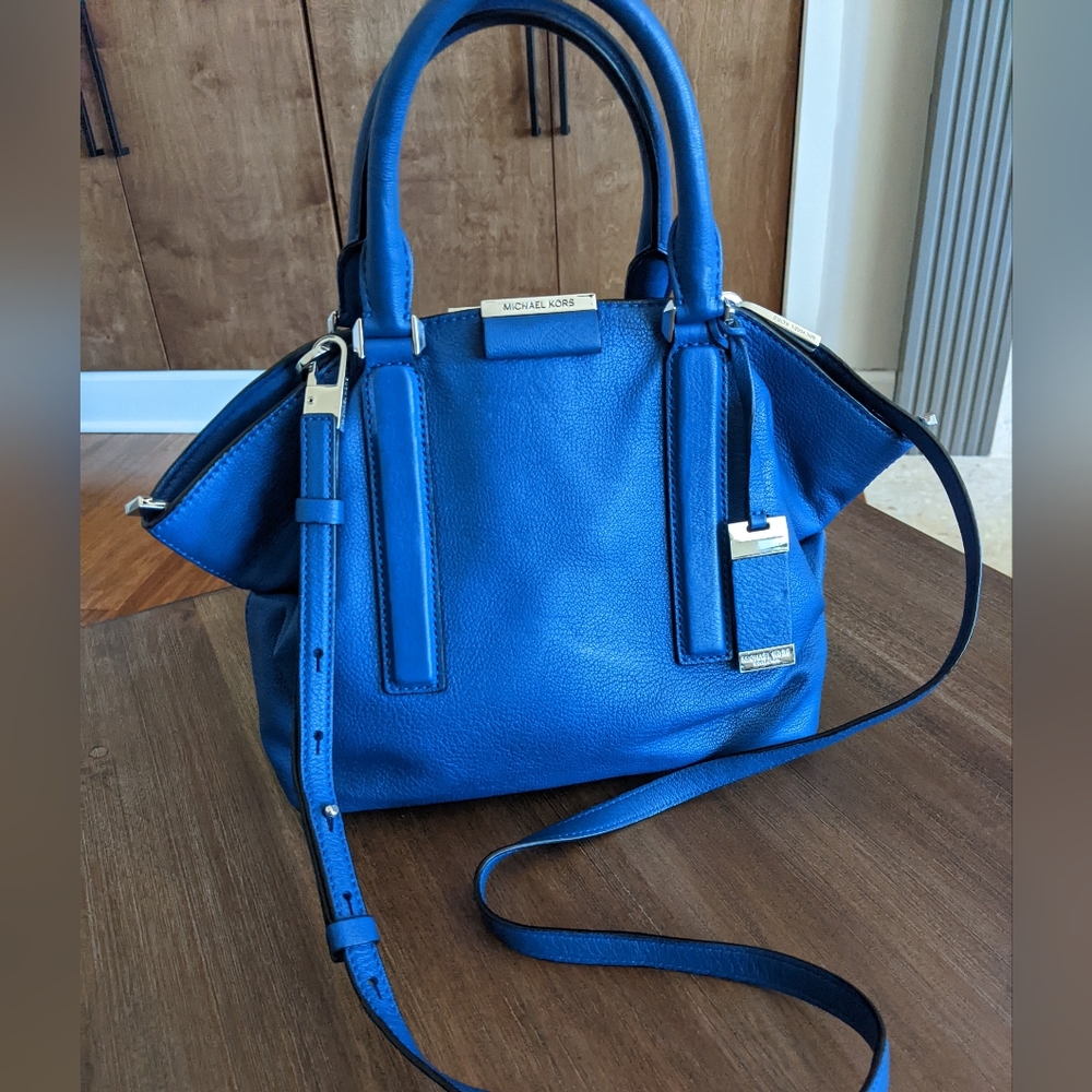 Michael Kors Collection tote with adjustable crossbody strap